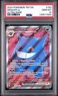 2024 POKEMON TEF EN-TEMPORAL FORCES ULTRA RARE #193 GENGAR EX PSA 10