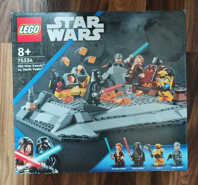 LEGO Star Wars: Obi-Wan Kenobi vs. Darth Vader (75334) - NEU & OVP!