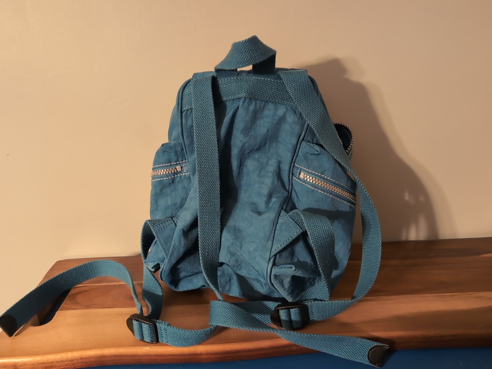 Kipling Mini pack Backpack, Twilight Teal Blue Ny… - image 7