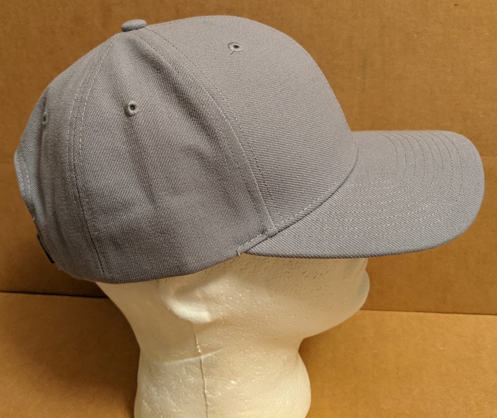 FLUIDRA Gray Polyester Baseball Hat Cap Adjustabl… - image 3