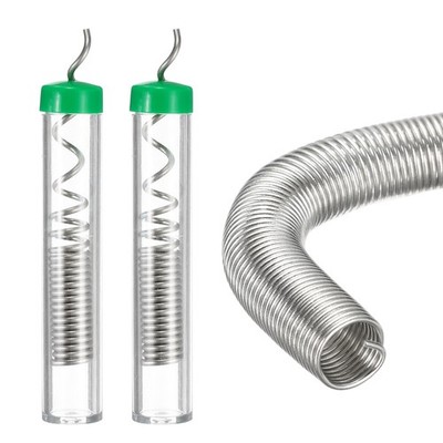 2 Stk Lötzinn Mit Flussmittel 2mm Durchmesser Rohs 10g