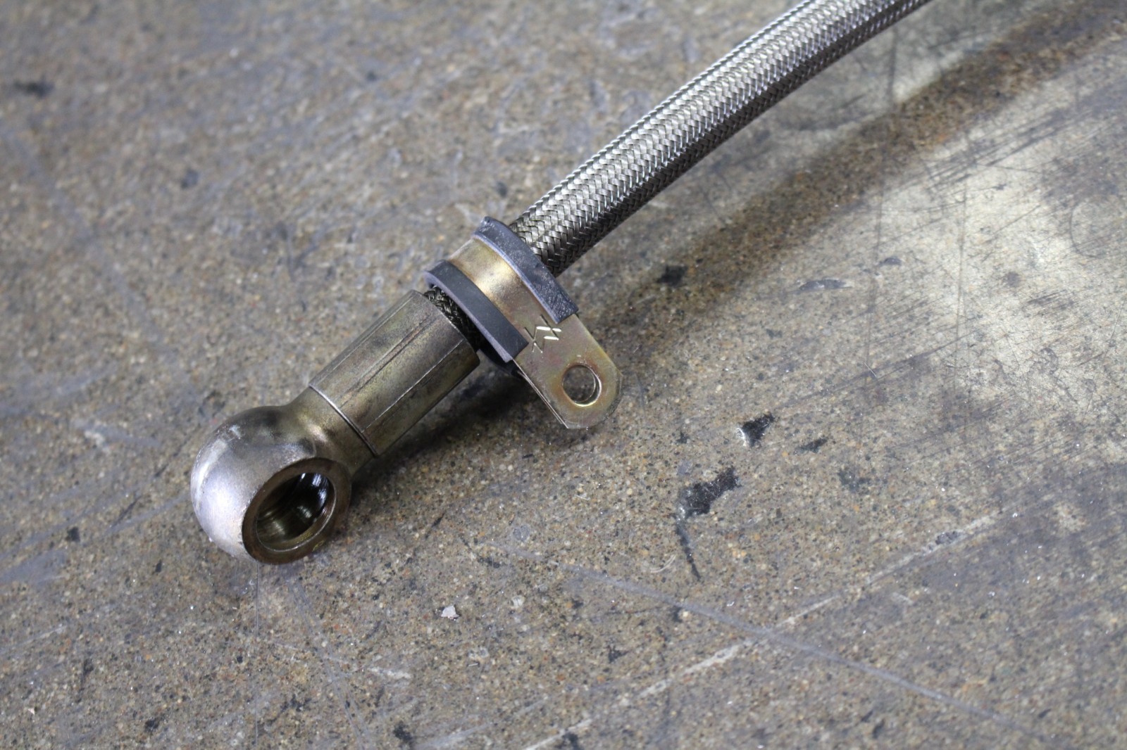 Ferrari 612 Oil line P/N 203322