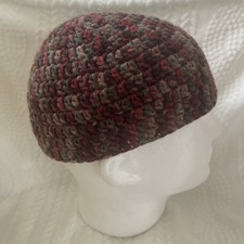 Adult Handmade Crochet Skull Cap Kufi New Style