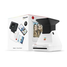 Polaroid Lab - Digital to Analog Polaroid Photo Printer Renewed Premium,White