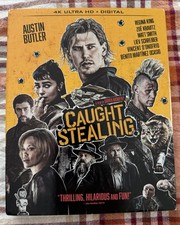 Caught Stealing 4k Ultra HD UHD W/ Slipcover