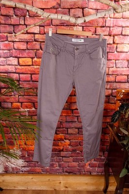 LACOSTE Jeans Denim grau Slim Fit 44 34