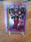 2025 Topps Chrome - Rookies Jayden Daniels #295 Pink Refractor 162/250