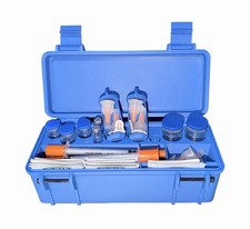 Ultimate Peptide/insulin Recon/Storage Box - Blue Grey