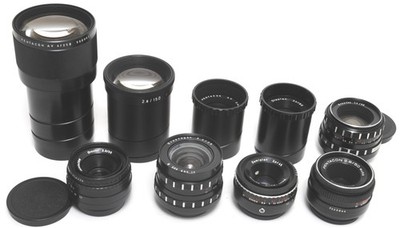 Lot of 9 x lenses mixed Pentacon Meyer Goerlitz NOTTESTED