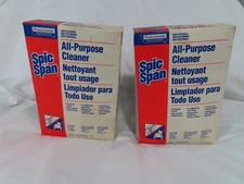 Vtg Spic and Span Professional All-Purpose Powder Cleaner P&G Institutional 1999