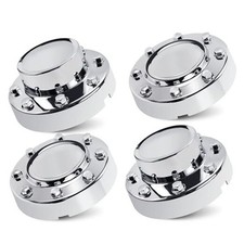 4PCS Front  Rear Wheel Center Caps Compatible with Ram 3500 2011 2012 2013