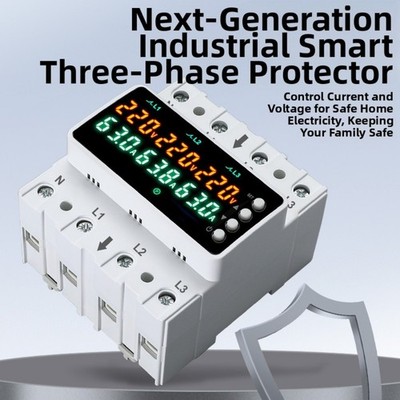 Smart Voltage Protector mit einstellbaren Einstellungen für den elektrischen für