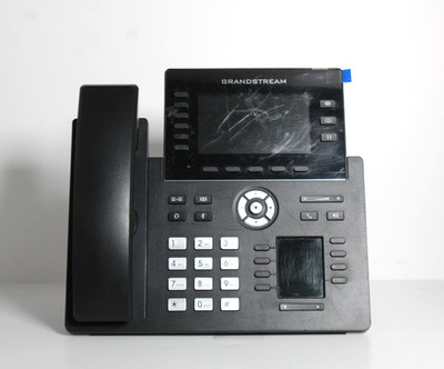 Grandstream GRP2616 IP Office Phone w/ Handset & Stand