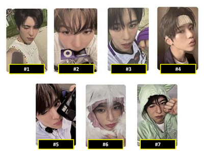 NCT WISH COLOR OFFICIAL ALBUM PHOTOCARD SURF JEWEL CASE GROUP