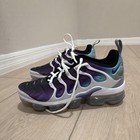Nike Air VaporMax Plus Kids Sneaker White Purple Blue US 6.5 EU39 924453-101 — photo 5