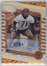 2024 Panini Absolute Rookies Spectrum Signatures 140/299 Amarius Mims Auto 0e1b