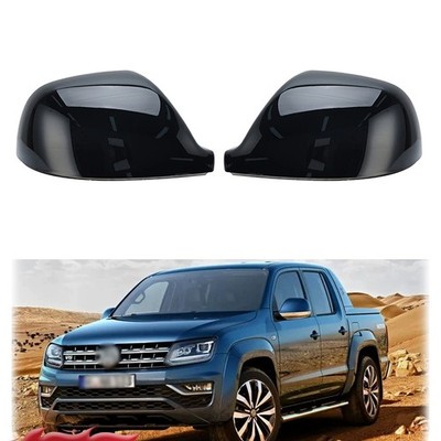 Pair Door Wing Mirror Cover Cap for Volkswagen AMAROK Multivan Caravelle T5T6T7