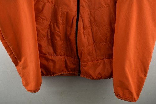 SALEWA Orange Padded Jacket size XL Mens Full Zip Hooded Casual Outdoors - Picture 3 of 10