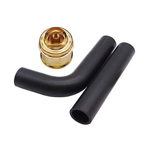 Upper & Lower Radiator Hose Thermostat Set 312588 2N8260 B2NN8575A Replacement - Bild 4 von 6