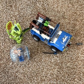LEGO Dilophosaurus Ambush 75916 Jurassic World Complete Set Dinosaur RETIRED SET