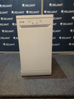 HYE Slimline Dishwasher Freestanding 45cm 9 Place Settings - Refurb A (Read)