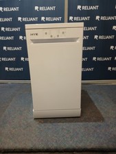 HYE Slimline Dishwasher Freestanding 45cm 9 Place Settings - Refurb A (Read)