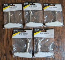 Lot Of 5 IZZO GOLF T Handle Golf Shoe Spike Wrench Removal Tool Standard Spikes