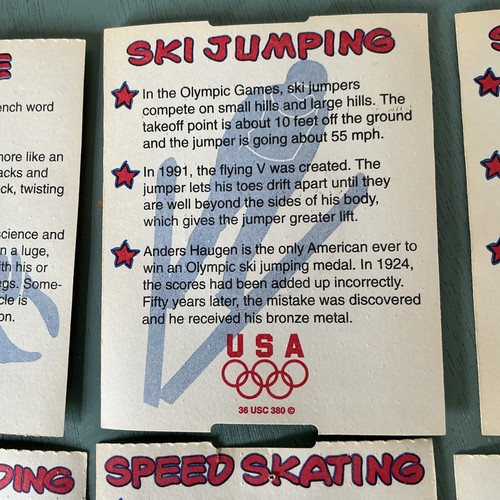 6 General Mills Coins | Nagano 1998 Winter Olympics | Collectible US Olympics - Picture 10 of 14