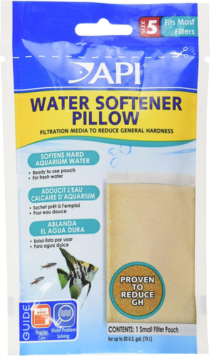 WATER SOFTENER PILLOW Aquarium Canister Filter Filtration Pouch 1-Count Bag - Picture 6 of 12