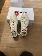 Converse Comme des Garçons Play x Chuck 70 Low Milk - Size 8