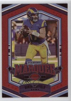 2022 Panini Chronicles Marquee Red 40/99 Baker Mayfield #MAR-31 13yq