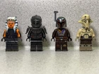 Lego minifigure Ahsoka Tano / Marrok / Professor Huyang / Sabine Wren