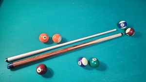 GRAPHITE ビリヤードキュー THE HUSTLER Hustler Pool Cue | eBay