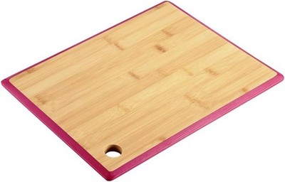 KESPER | Schneidbrett, Material: Bambus 35 x 26 x 1,5 cm, Natur-Beere | 58284