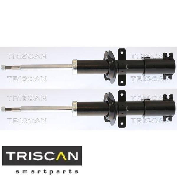2X StoßDäMpfer Triscan 870510101 2 StossdäMpfer Rechts Links Vorne-image