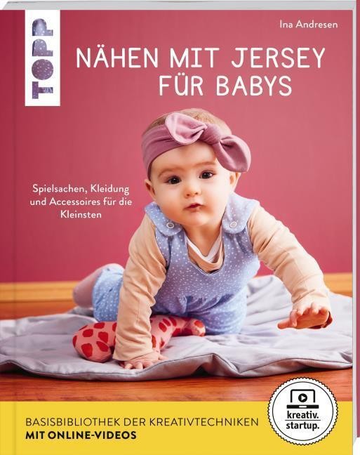 Nähen mit Jersey für Babys (kreativ.startup.) Ina Andresen - Bild 2