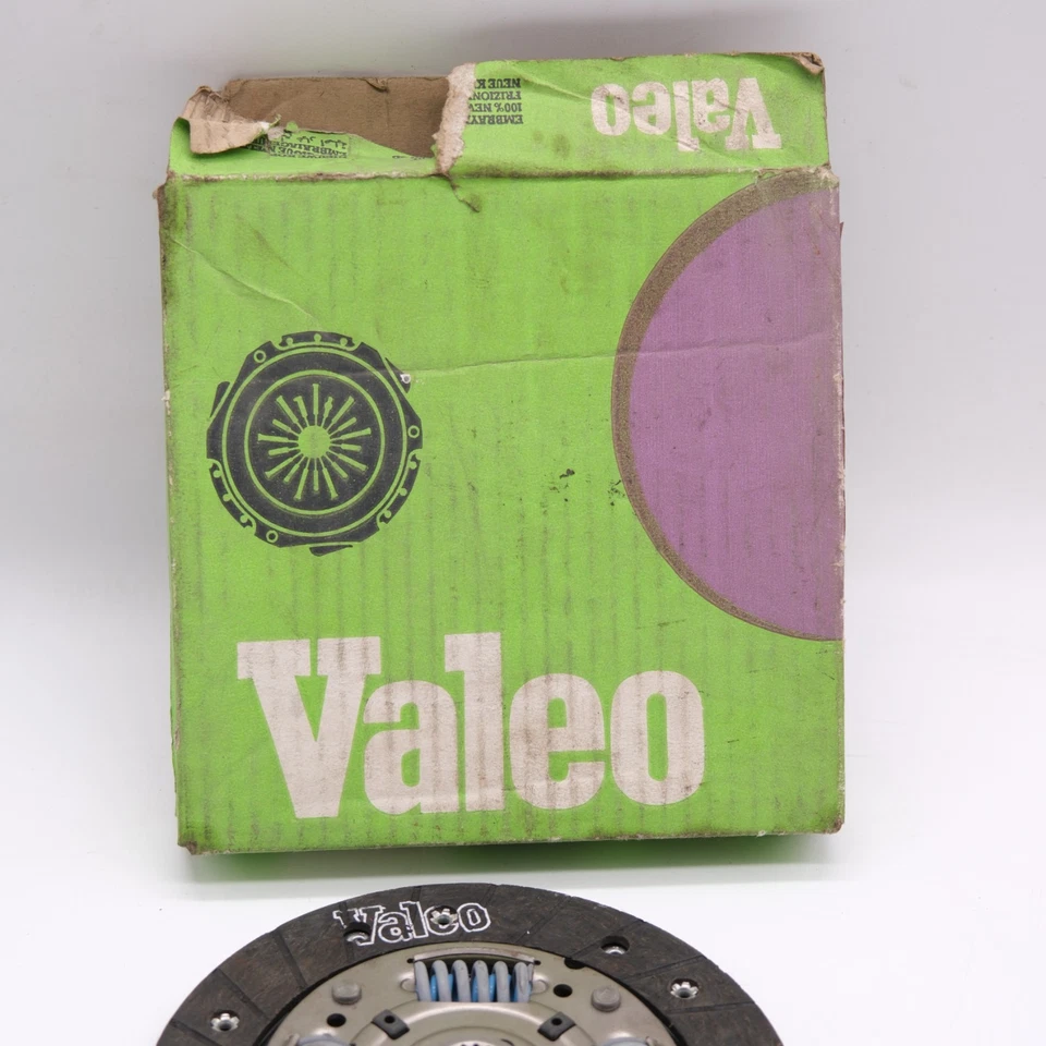 VALEO - Disque D'Embrayage D604S OPEL ASCONA C KADETT D MANTA B CORSA FM-1440 - Photo 3/4