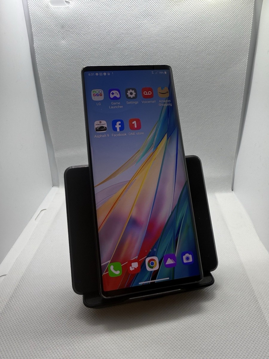 LG WING 5G - 256 GB - Gray (Verizon) for sale online | eBay