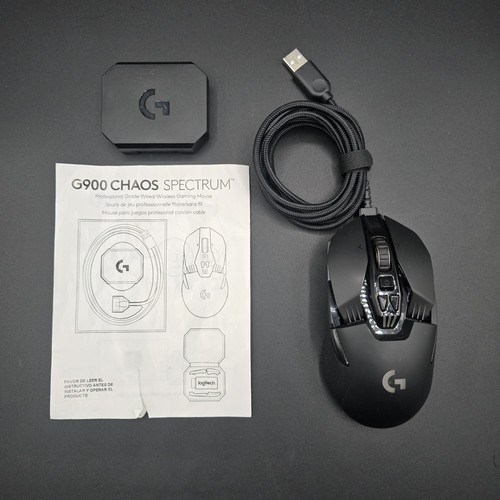 Logitech G900 Chaos Spectrum Professional Grade Wired/Wireless Gaming Mouse - 第 1/11 張圖片