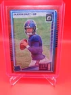 2025 Panini Donruss - Rated Rookie Jaxson Dart #400 Optic Red Wave Prizm (RC)