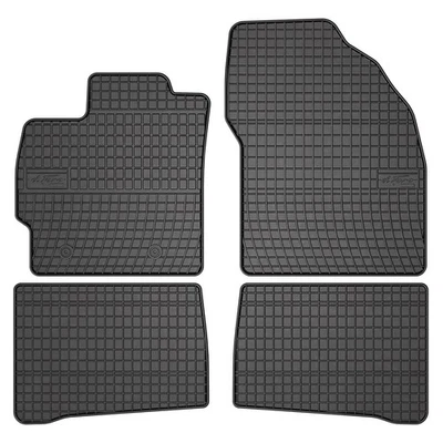 Frogum Ensemble De Tapis De Sol En Caoutchouc Pour Toyota Prius _W3_ - Photo 1/4