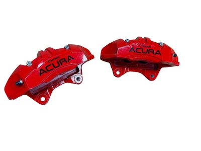OEM 2021 - 2024 Acura TLX MDX Type S Front Brembo Brake Calipers Left Right Pair - Bild 1 von 4