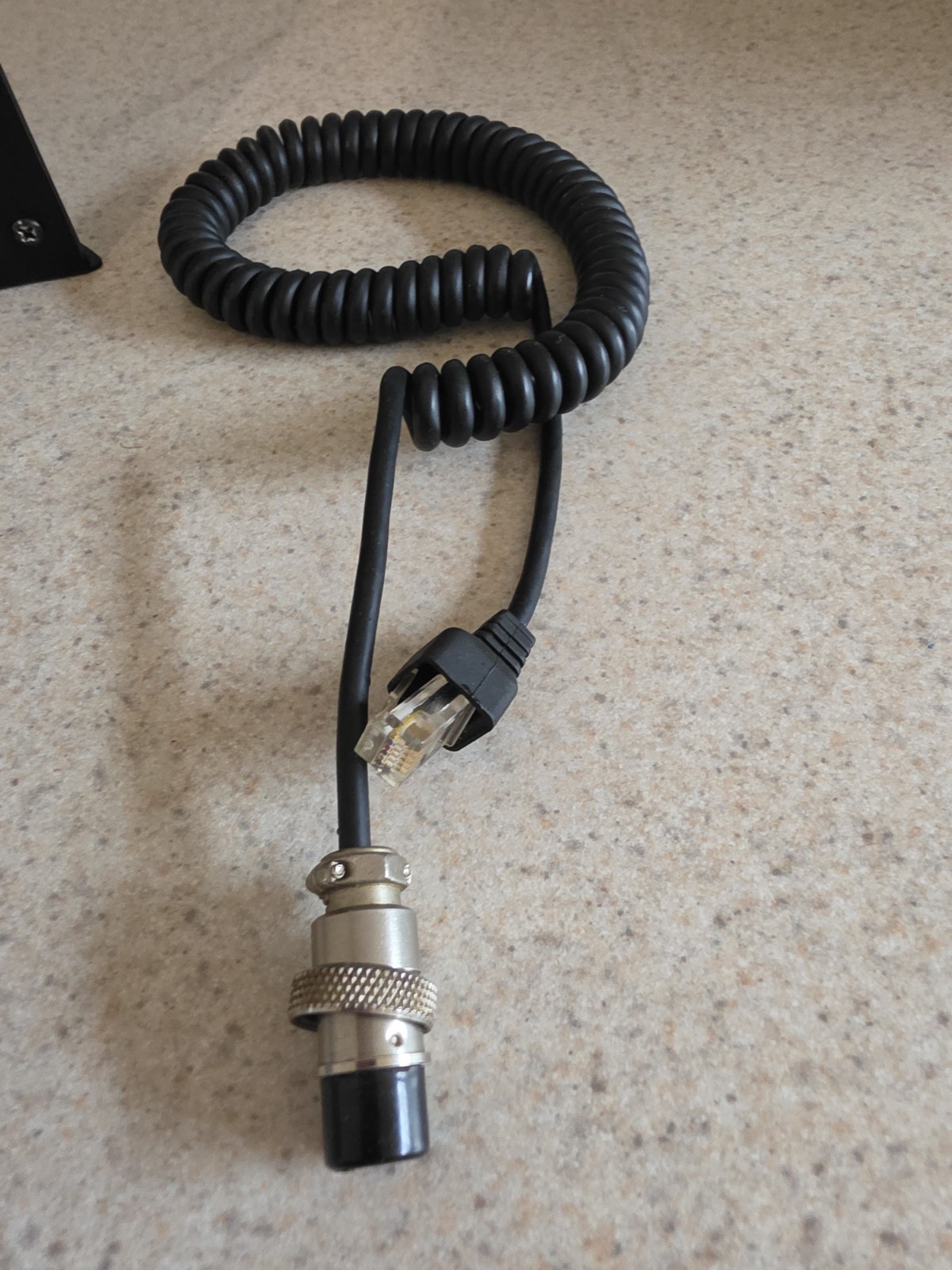 ASTATIC ECHOMAX 2000 POWER ECHO DESK MIC FOR FALAXY COBRA RANGER | eBay