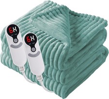 Queen Electric Heated Blanket 4/6 Heat Settin...