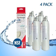 4 PACK New Frigdaire WF3CB PureSource 3 Refrigerator Water Filter Sealed New