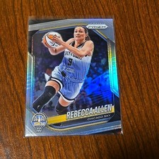 2025 Panini Prizm WNBA REBECCA ALLEN #67 Silver Prizm Chicago Sky
