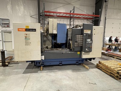 Mazak MTV-655/60N CNC Vertical Machining Center, Year 10/1999 | eBay