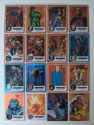 2024 Marvel Beginnings Vol 2 Series 2 Orange Blue Rainbow Micromotion lot