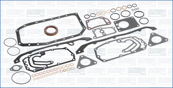 NEU - Ajusa 54092900 Dichtungssatz, KurbelgehäUse Passend FüR Fiat Opel-image