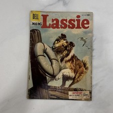 Cover of M-G-M's Lassie #24